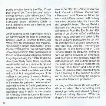 2CD Sammy Davis Jr.: The Marty Paich Sessions