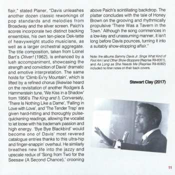 2CD Sammy Davis Jr.: The Marty Paich Sessions