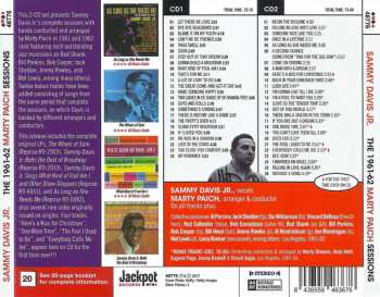 2CD Sammy Davis Jr.: The Marty Paich Sessions