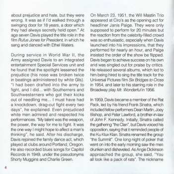 2CD Sammy Davis Jr.: The Marty Paich Sessions