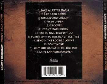 CD Sammy Kershaw: I Won't Back Down