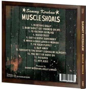 CD Sammy Kershaw: Muscle Shoals