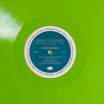 LP Sampa The Great: As Above So Below CLR | LTD