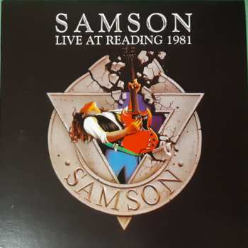 5CD/Zestaw pudełkowy Samson: Bright Lights The Albums 1979-1981
