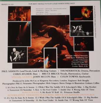 5CD/Zestaw pudełkowy Samson: Bright Lights The Albums 1979-1981