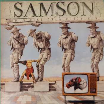 5CD/Zestaw pudełkowy Samson: Bright Lights The Albums 1979-1981