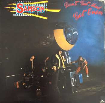 LP Samson: Don't Get Mad - Get Even