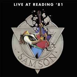 LP Samson: Live At Reading '81 CLR