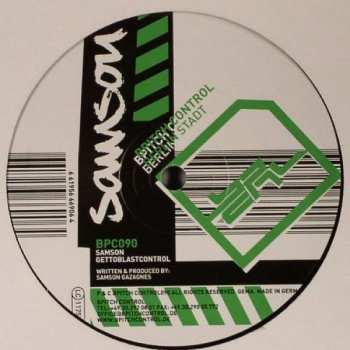 LP Samson: Getto Blast Control