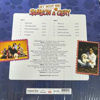 LP Samson & Gert: Het Beste van Samson & Gert CLR