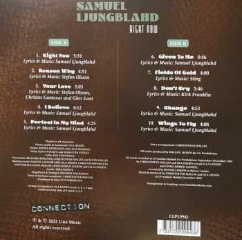 LP Samuel Ljungblahd: Right Now