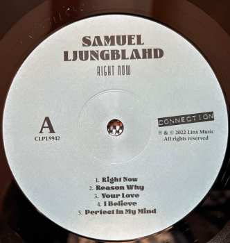 LP Samuel Ljungblahd: Right Now
