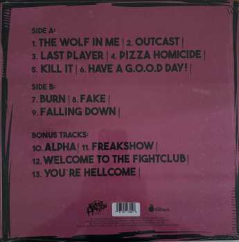 LP Samurai Pizza Cats: You’re Hellcome CLR | LTD