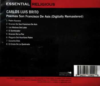 CD St. Francis Of Assisi: Poemas