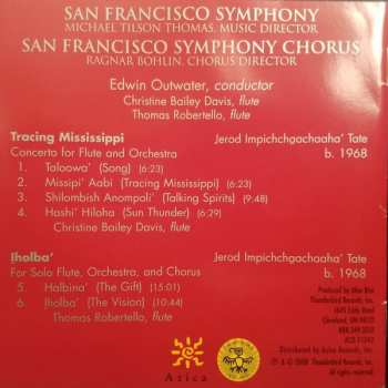 CD San Francisco Symphony Chorus: Works By Jerod Impichchaachaaha' Tate