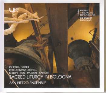 CD San Pietro Ensemble: Sacred Liturgy In Bologna