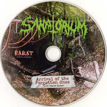 CD Sanatorium: Arrival Of The Forgotten Ones ...20 Years Later