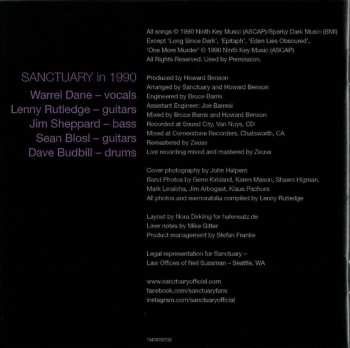 2CD Sanctuary: Into The Mirror Black LTD | DIGI