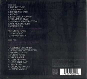 2CD Sanctuary: Into The Mirror Black LTD | DIGI