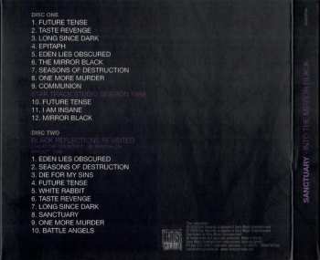 2CD Sanctuary: Into The Mirror Black LTD | DIGI