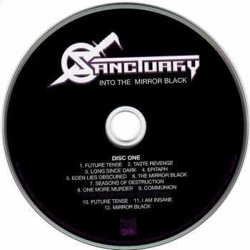2CD Sanctuary: Into The Mirror Black LTD | DIGI