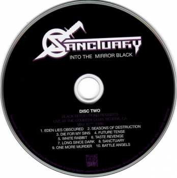 2CD Sanctuary: Into The Mirror Black LTD | DIGI