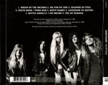 CD Sanctuary: Inception DIGI