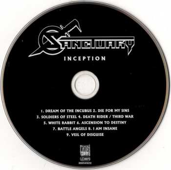CD Sanctuary: Inception DIGI