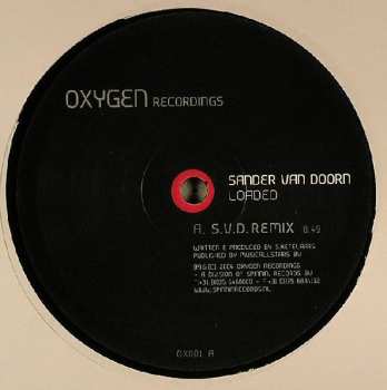 Album Sander van Doorn: Loaded