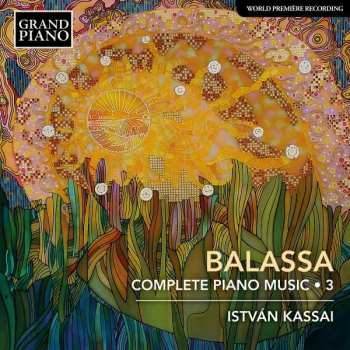 CD Kassai István: Complete Piano Music • 3