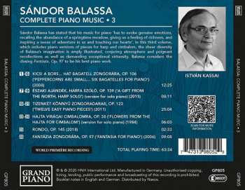 CD Kassai István: Complete Piano Music • 3