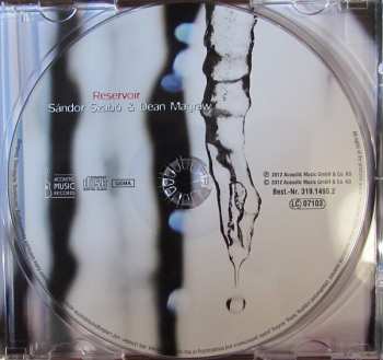 CD Dean Magraw: Reservoir