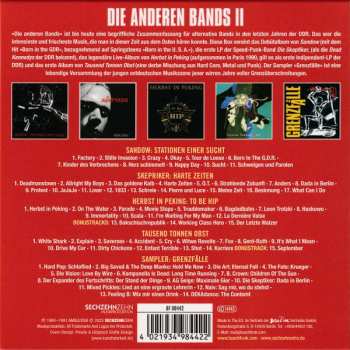 5CD/Zestaw pudełkowy Various: Die Anderen Bands II