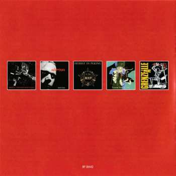 5CD/Zestaw pudełkowy Various: Die Anderen Bands II