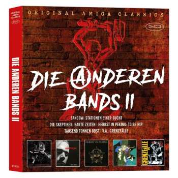 5CD/Zestaw pudełkowy Various: Die Anderen Bands II