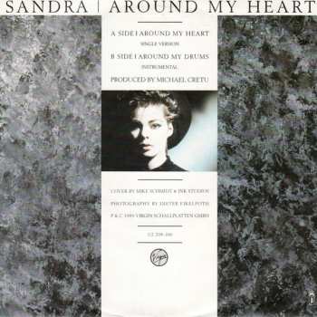 SP Sandra: Around My Heart