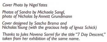 CD Sandra Bell: City Of Sorrows