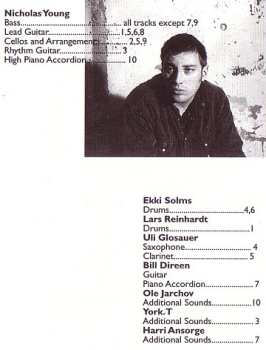 CD Sandra Bell: City Of Sorrows