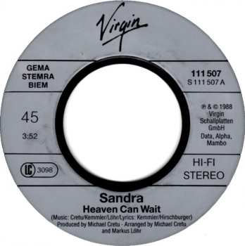 SP Sandra: Heaven Can Wait