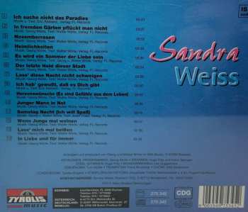 CD Sandra Weiss: Ich Suche Nicht Das Paradies