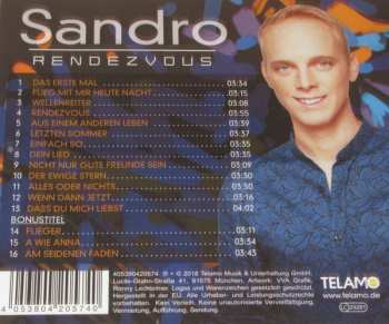 CD Sandro: Rendezvous DLX
