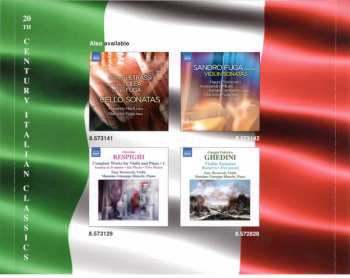 CD Sandro Fuga: Piano Sonatas Nos. 1-3