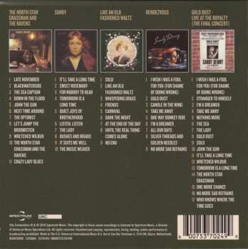 5CD/Zestaw pudełkowy Sandy Denny: 5 Classic Albums