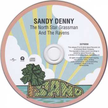 5CD/Zestaw pudełkowy Sandy Denny: 5 Classic Albums