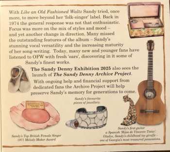CD Sandy Denny: Like An Old Fashioned Waltz LTD