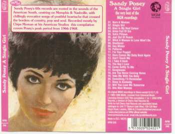CD Sandy Posey: A Single Girl: The Very Best Of The MGM Recordings