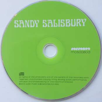 CD Sandy Salisbury: Sandy Salisbury