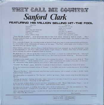 LP Sanford Clark: They Call Me Country CLR | LTD