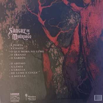 CD Sangre De Muerdago: O Xardin