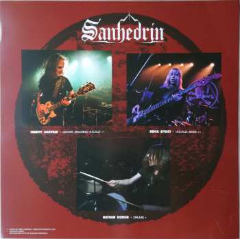 LP Sanhedrin: A Funeral For The World